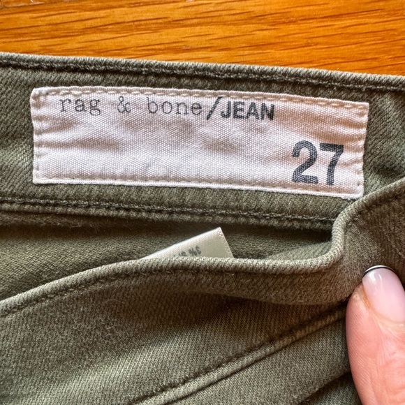 Made in the USA 🇺🇸 Rag & Bone skinny Jeans - Picture 2 of 10